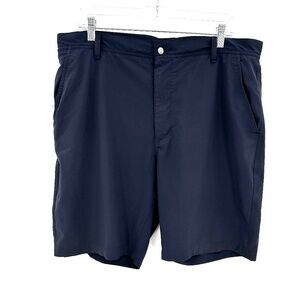 FOOTJOY Men's Navy Blue Lightweight Athletic Performance Golf Shorts Size 36